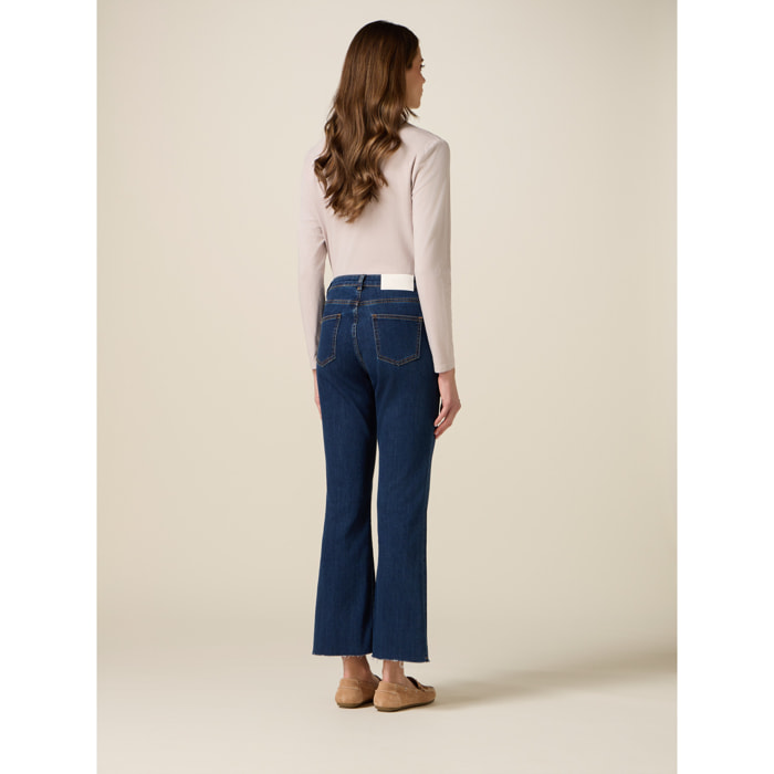 Oltre - Jeans flared - Blu
