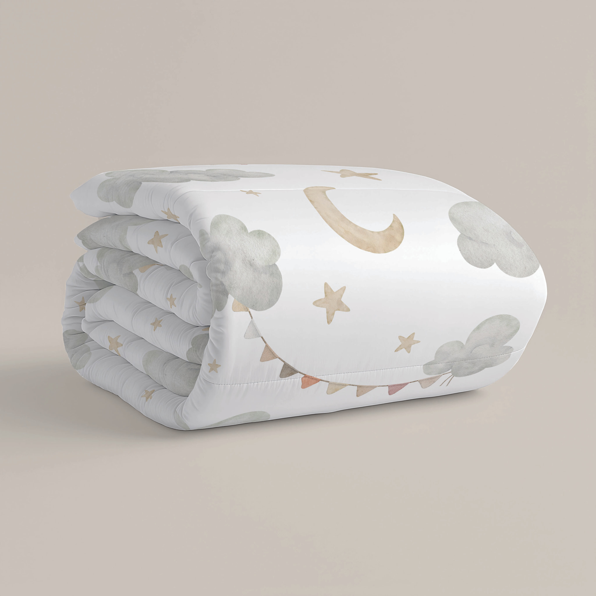 Edredón Nórdico Estampado - Infantil - 100% Poliéster Microfibra - 300 gr/m² con Tacto Pluma - Dreamland