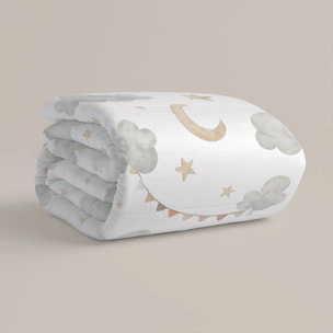 Edredón Nórdico Estampado - Infantil - 100% Poliéster Microfibra - 300 gr/m² con Tacto Pluma - Dreamland