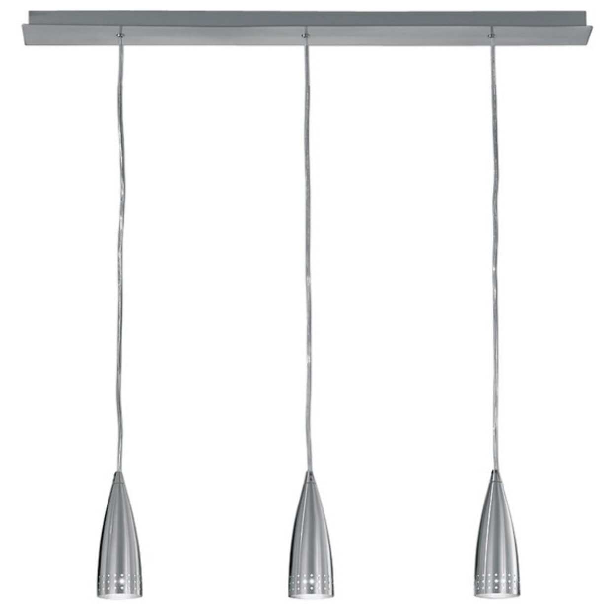 Lampada a sospensione in alluminio