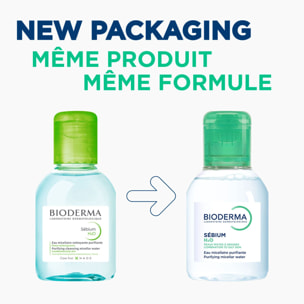 Sébium H2O - Eau Micellaire Purifiante - Peaux Mixtes à Grasses