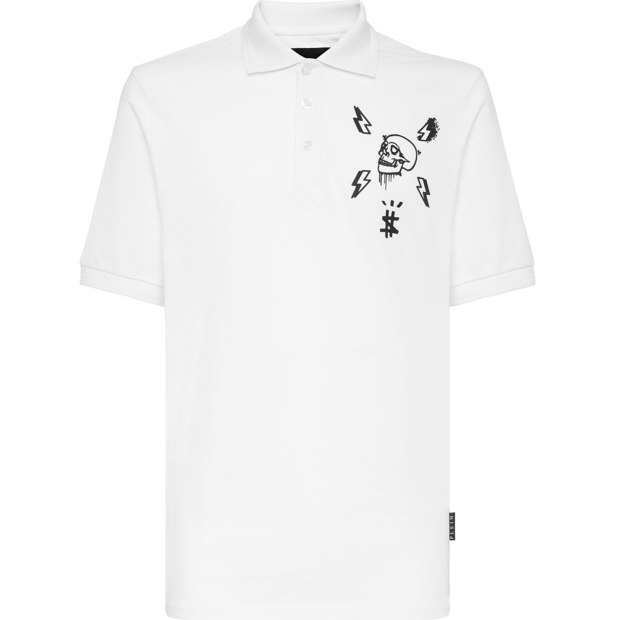 PHILIPP PLEIN T-Shirt Round Neck SKULL