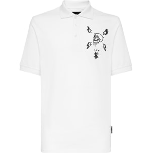PHILIPP PLEIN T-Shirt Round Neck SKULL