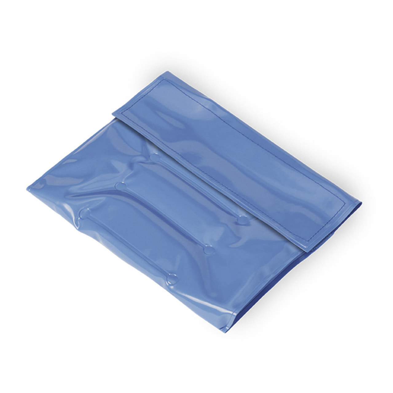 Nuisant, raffreddatore con liquido refrigerante interno, finitura termicamente sigillata impermeabile e chiusura in velcro regolabile.