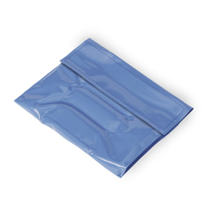 Nuisant, raffreddatore con liquido refrigerante interno, finitura termicamente sigillata impermeabile e chiusura in velcro regolabile.