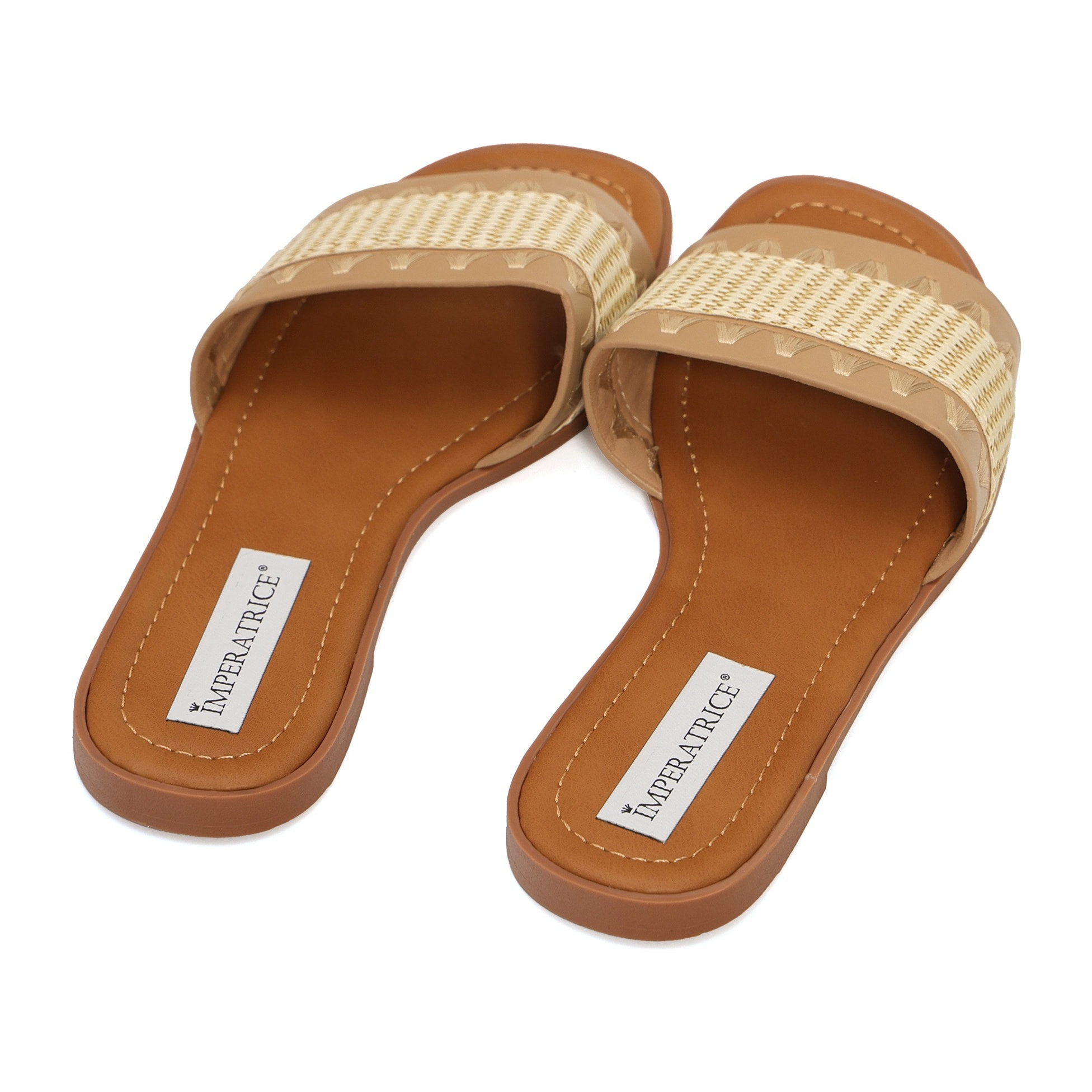 Ciabattine in simil pelle