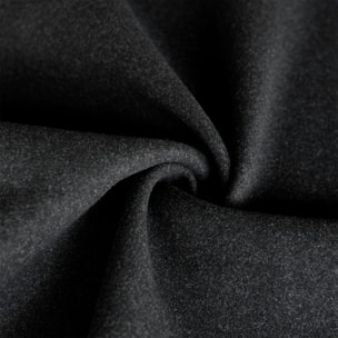 Rideau en flanelle - Charbon