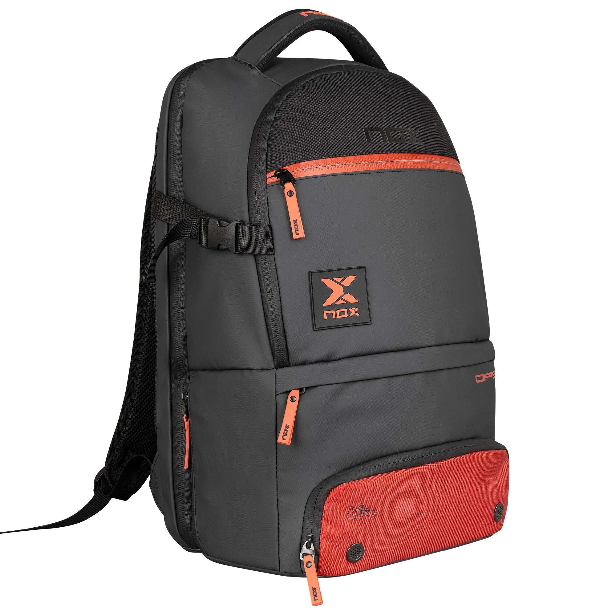 Mochila LUXURY OPEN SERIES negro/rojo