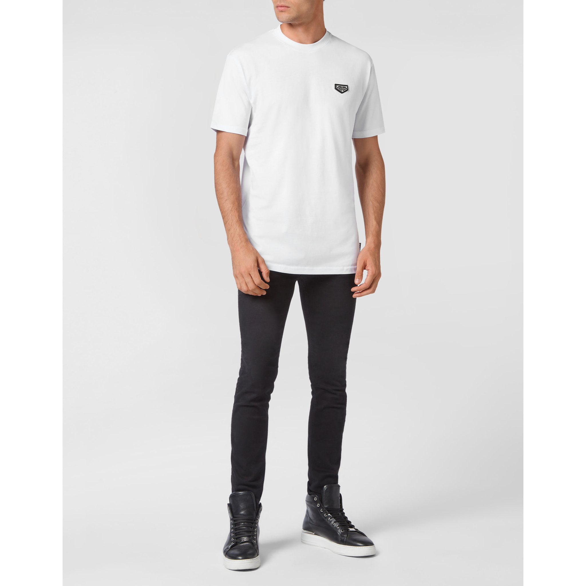 PHILIPP PLEIN Camiseta Cuello Redondo