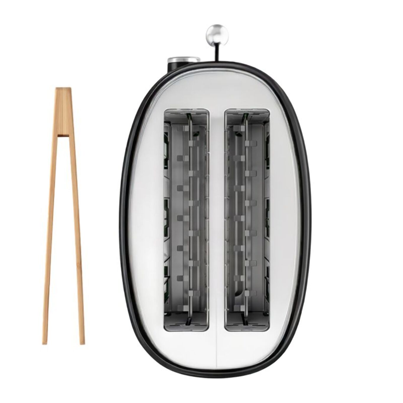 Grille-pain SWEISS vintage noir GRS9