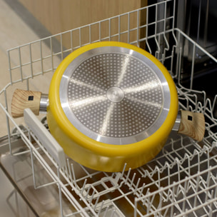 Poêle multifonction en revêtement céramique - tous feux COLORAMA