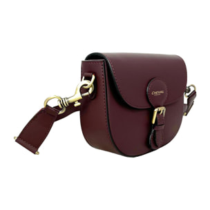 Borsa a tracolla Cheval Firenze Sole Bordeaux