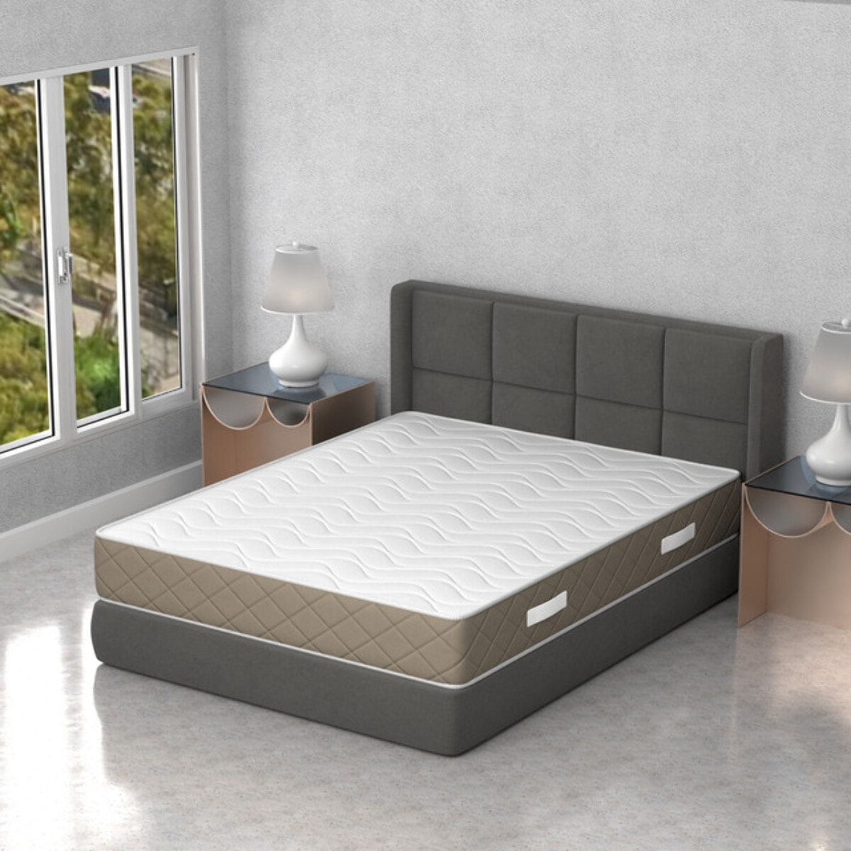 Materasso MemoryFoam Comfort 80x190x28