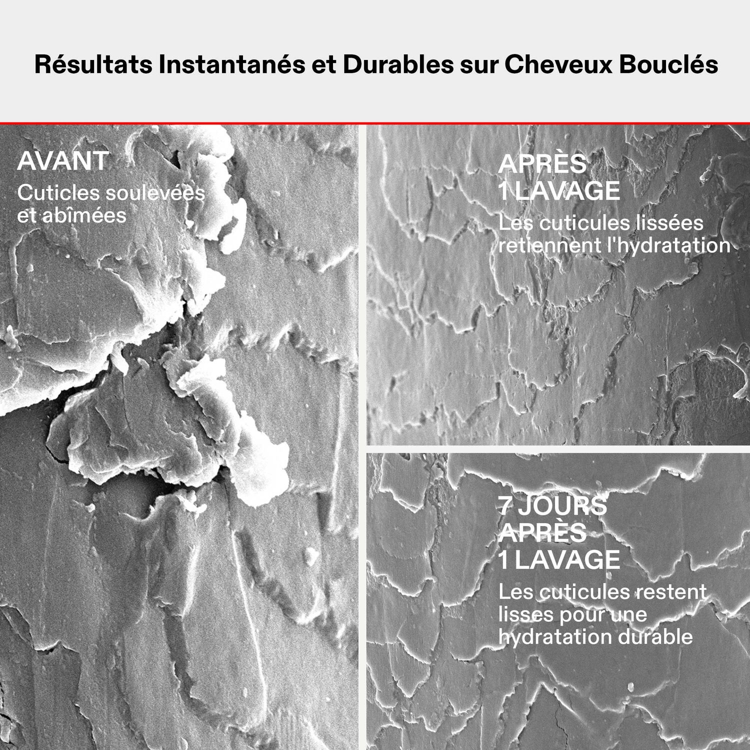 N°5 Curl Après-Shampooing Hydratant - Pour Cheveux Bouclés