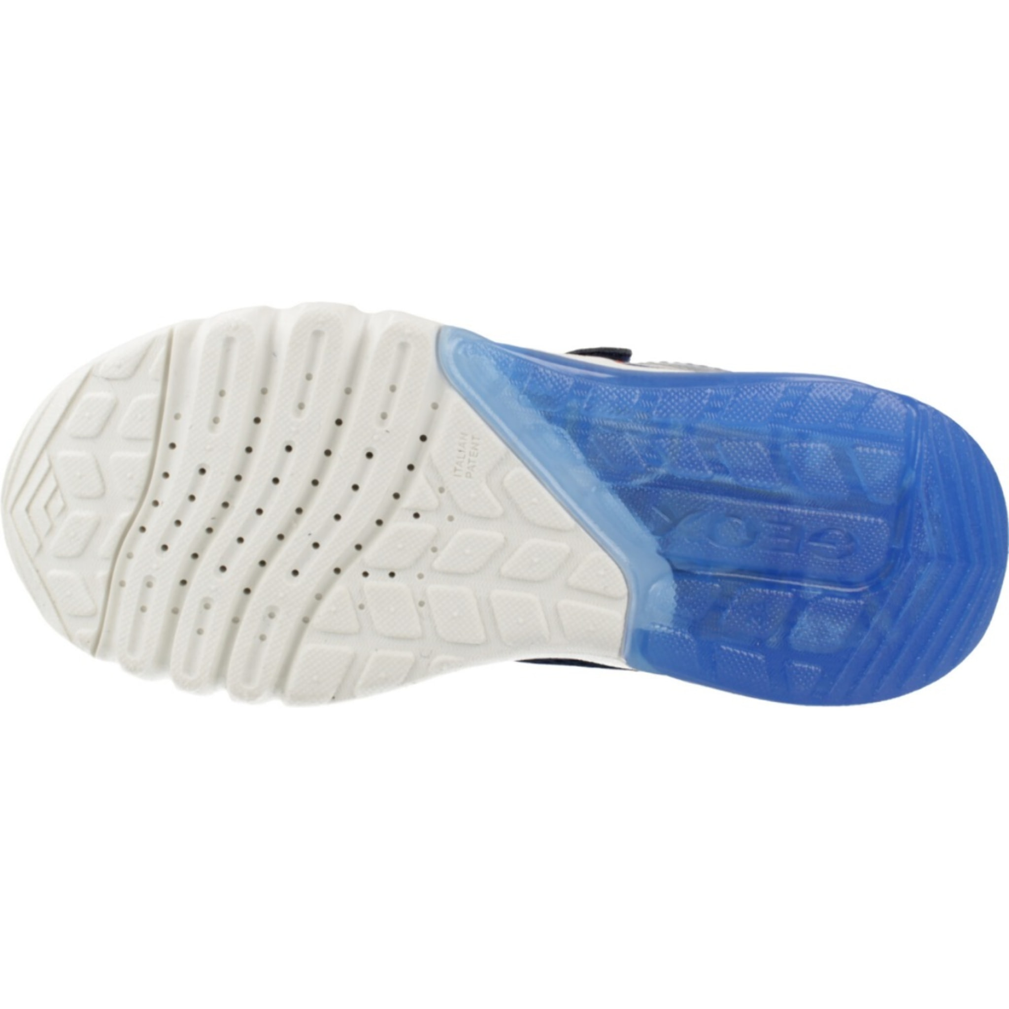 Zapatillas Niño de la marca GEOX  modelo J CIBERDRON BOY AZUL