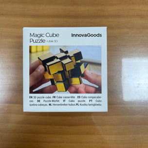 Cubo Mágico Rompecabezas Ubik 3D InnovaGoods