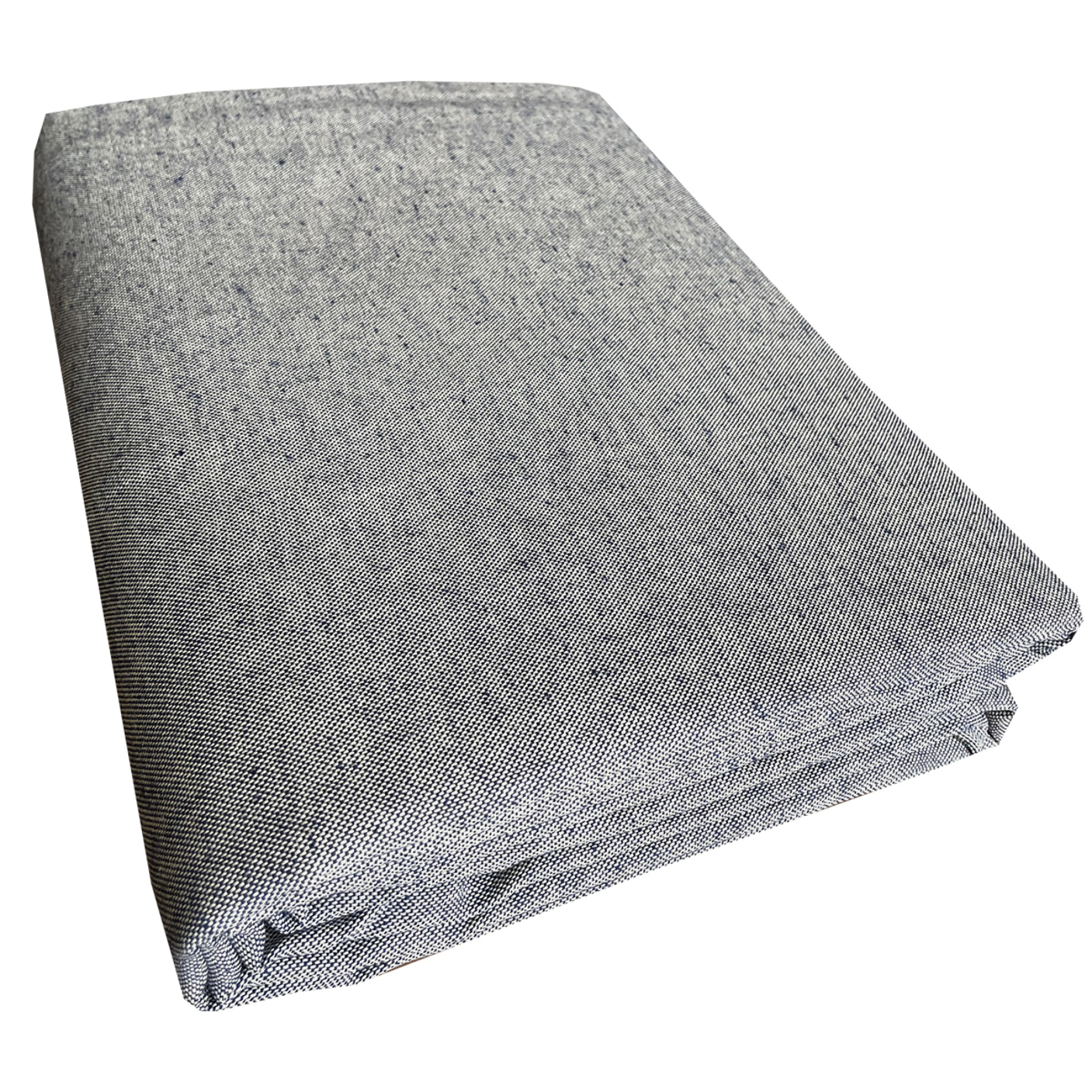 Copriletto copritutto tinto in filo tinta unita antracite