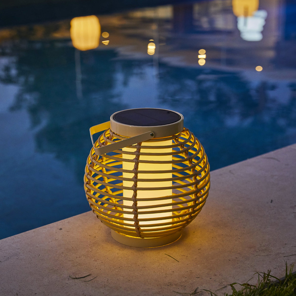 Lanterne solaire batterie BEEHIVE H26CM