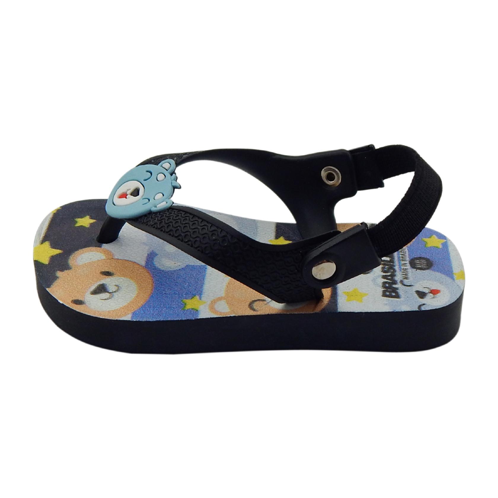 Chanclas de playas ,Printed 21 Baby Teddy