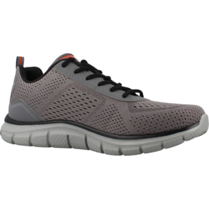 Sneakers De  Hombre 232758s Track Gris