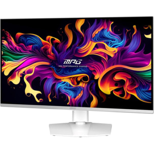 Ecran PC Gamer MSI MPG 321URXW 32" 4K 240Hz QD-OLED HDR True Black 400 HDMI 2.1 USB-C 90W