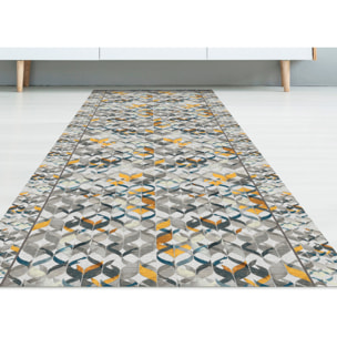 Tappeto Passatoia Cucina Con Retro Antiscivolo Antisfilo Linea Futura Spiga