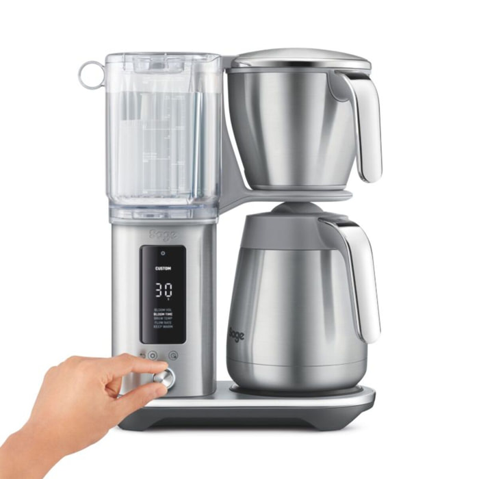Cafetière isotherme SAGE APPLIANCES SDC465BSS4EEU1