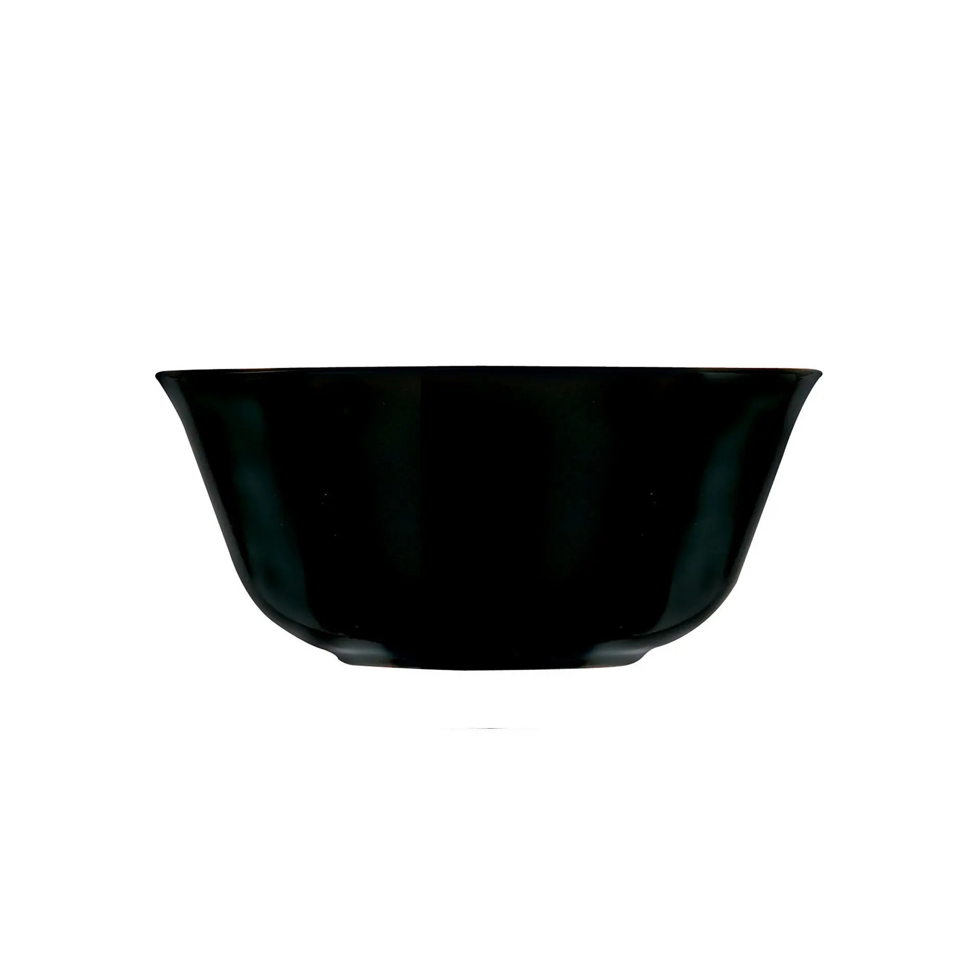 6 cuencos negros 12 cm Carine - Luminarc
