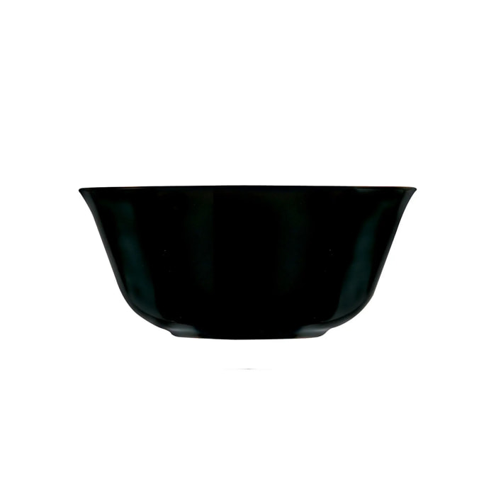 6 cuencos negros 12 cm Carine - Luminarc