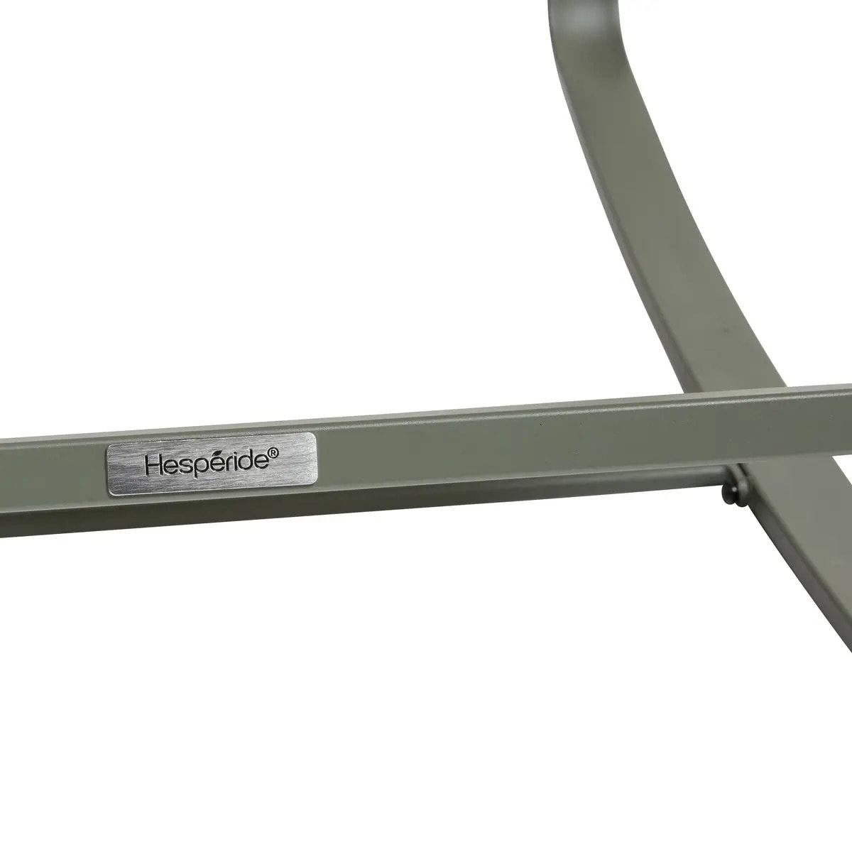 Fauteuil à bascule Felinio vert laurier