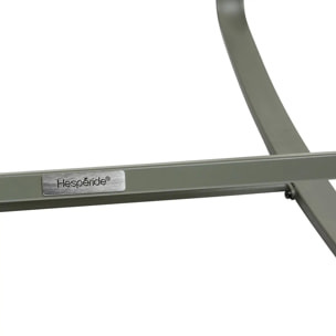 Fauteuil à bascule Felinio vert laurier