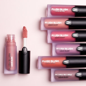 FLUSH BLUSH Blush liquido dal finish naturale
