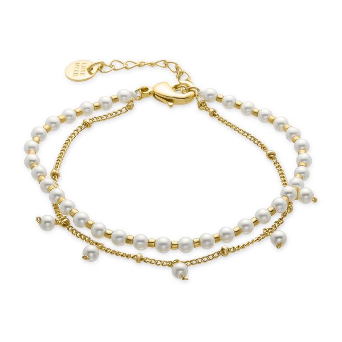 Pulsera Lux by Lux acabado oro 18k