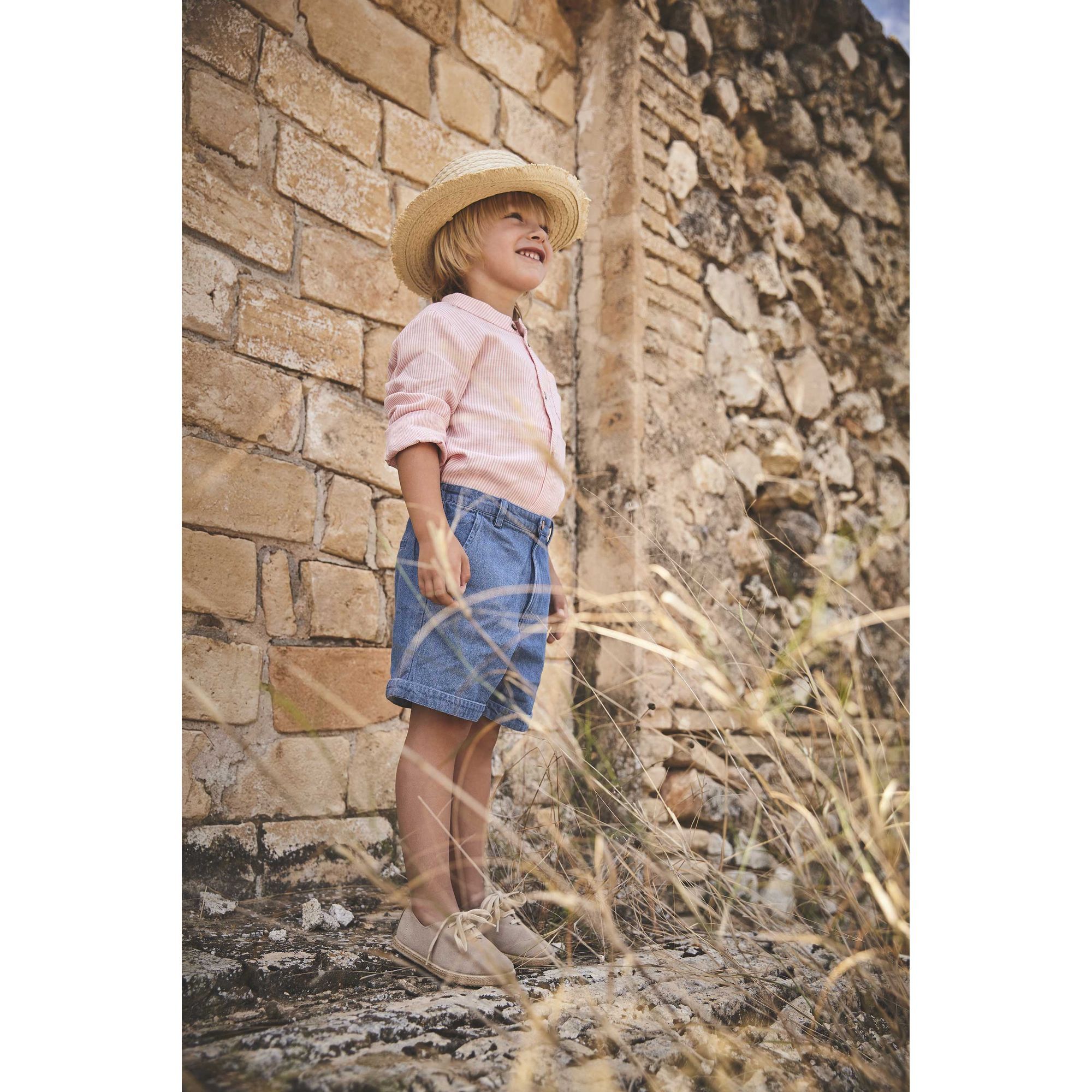 Conjunto Manga Larga Niño Mariposa