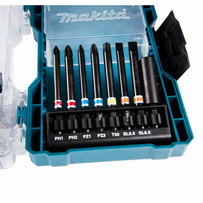 Juego de destornilladores MAKITA de 32 piezas - E-07076
