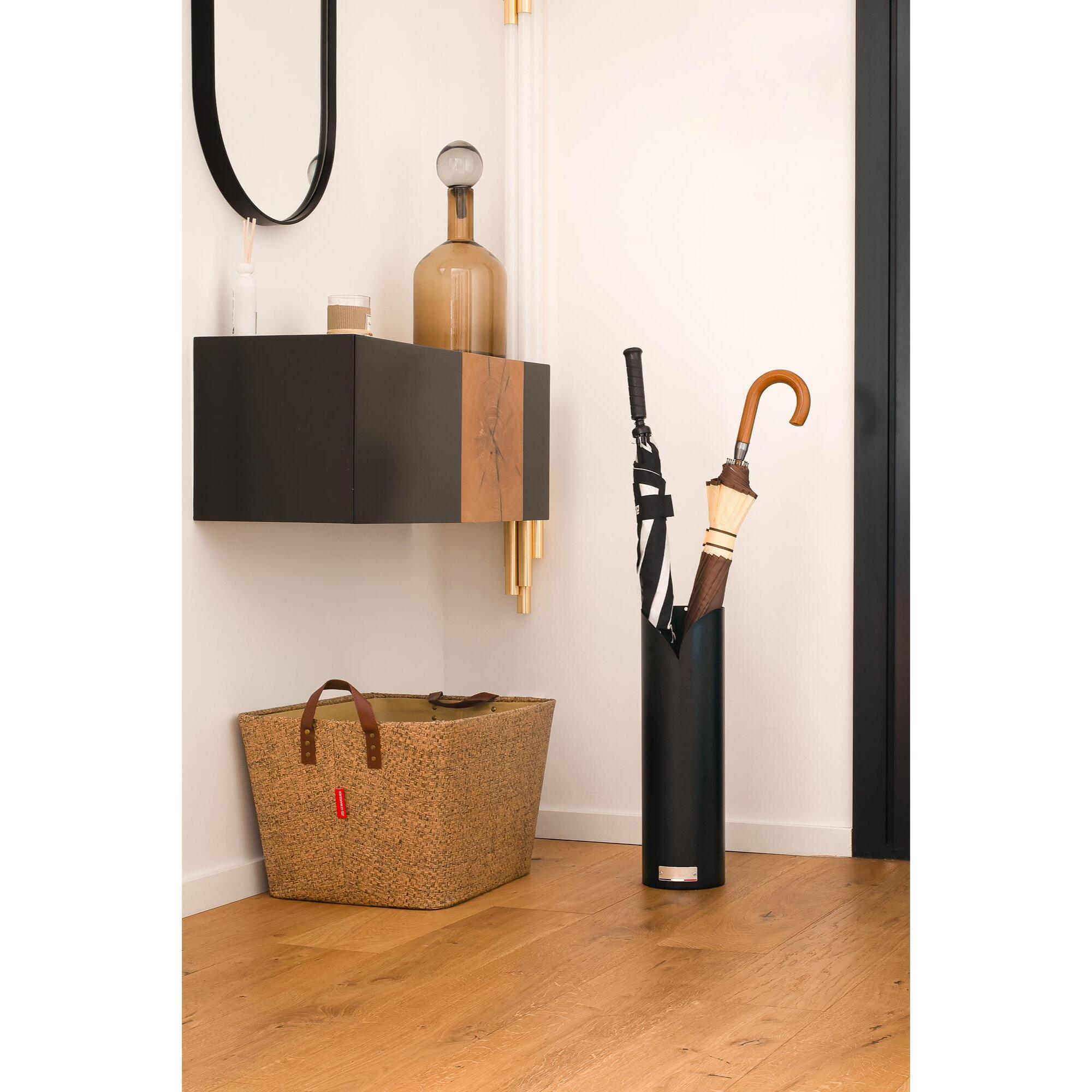 LE MARQUIER - Porte-accessoires Essentiel rond noir