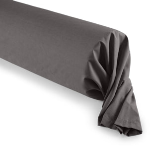 Taie de traversin 45 x 185 cm ''Prémium'' - Couleur: Prémium Ardoise