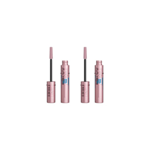 Maybelline New York Cils Sensational Sky High Mascara Waterproof Lot de 2