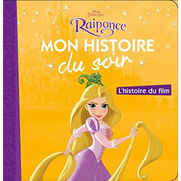 COLLECTIF | RAIPONCE - Mon Histoire du Soir - L'histoire du film - Disney Princesses | Livre d'occasion