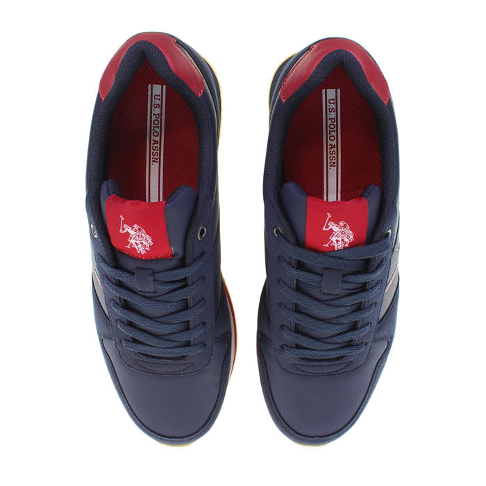 U.S. Polo Assn. - Sneakers BALBIL002MDYH1 in poliuretanica per uomo