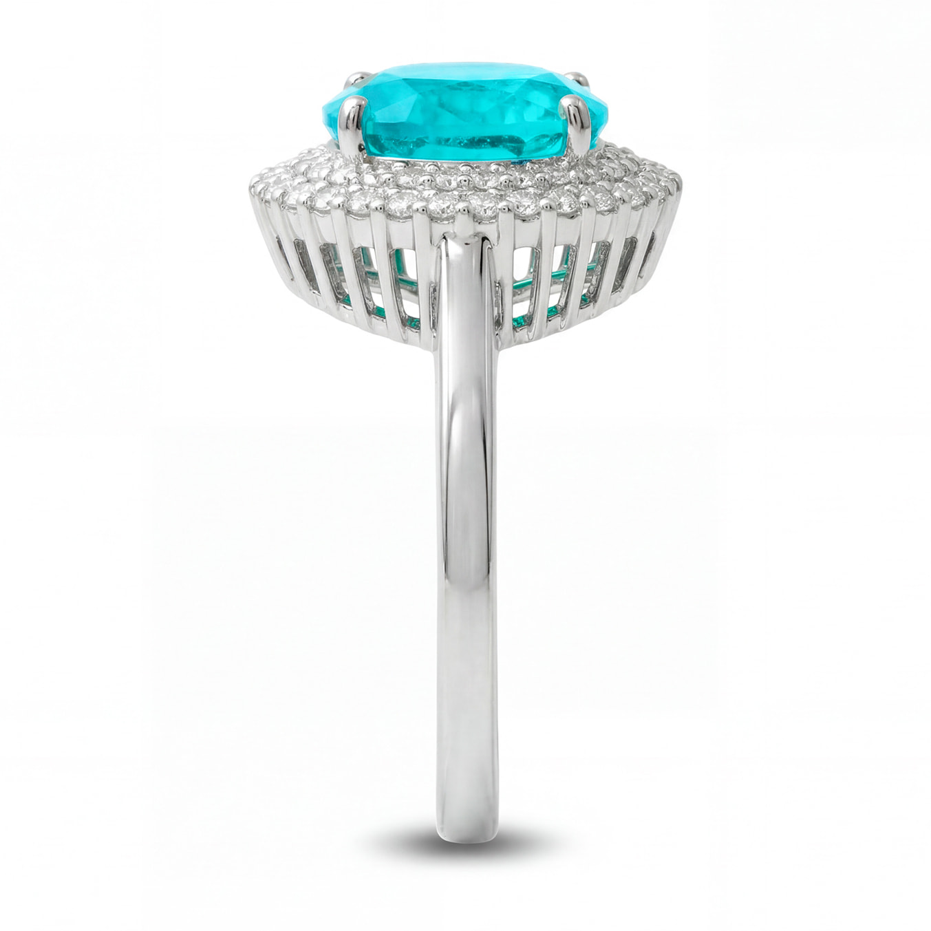 Anillo Ridba acabado plata