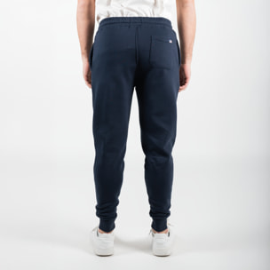 Pantaloni con stampa logo inside brushed