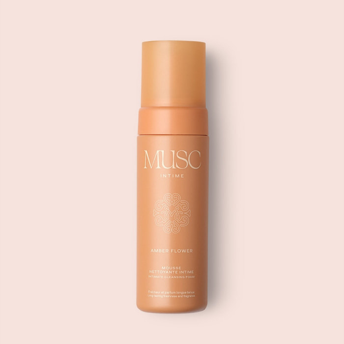 Amber Flower - Mousse Nettoyante Intime 150 ml