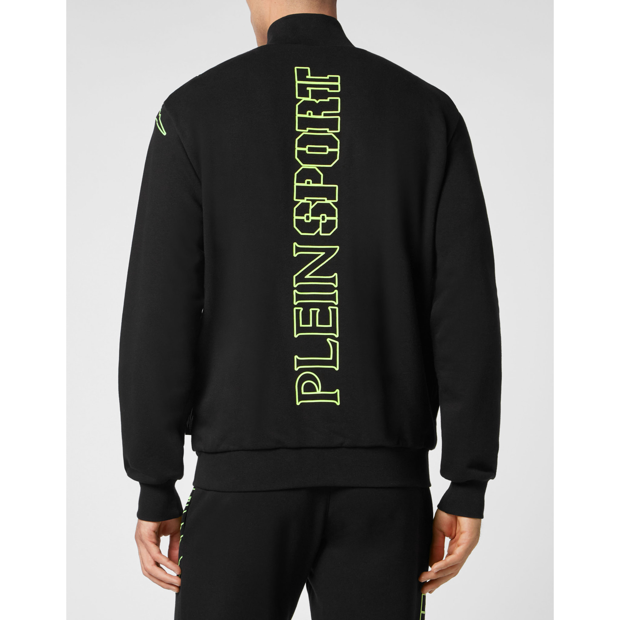 PLEIN SPORT Sweatjacket SCRATCH