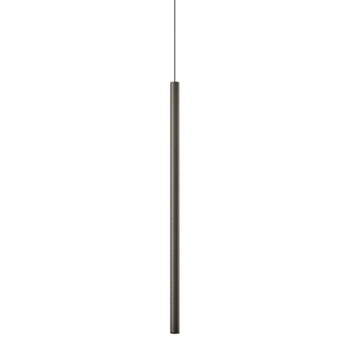 AXIOM EVO Lampada a sospensione Titanio