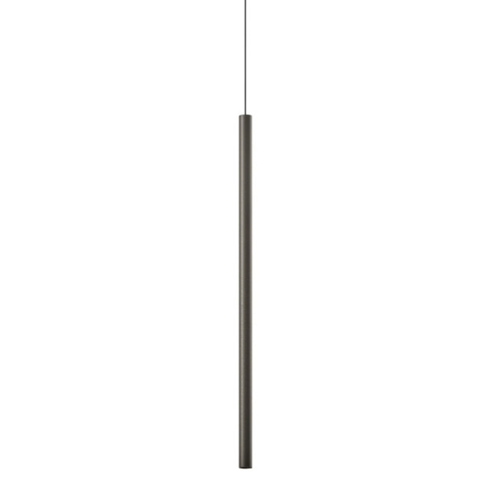 AXIOM EVO Lampada a sospensione Titanio