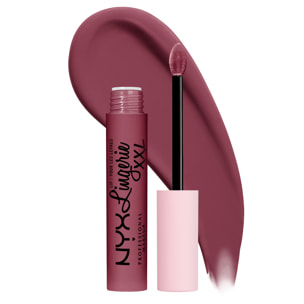 NYX Professional Makeup Rouge À Lèvres Mat Lip Lingerie XXL Bust-Ed