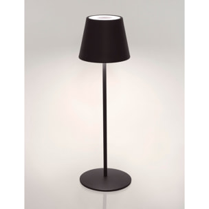 Lampada ETNA a LED nera