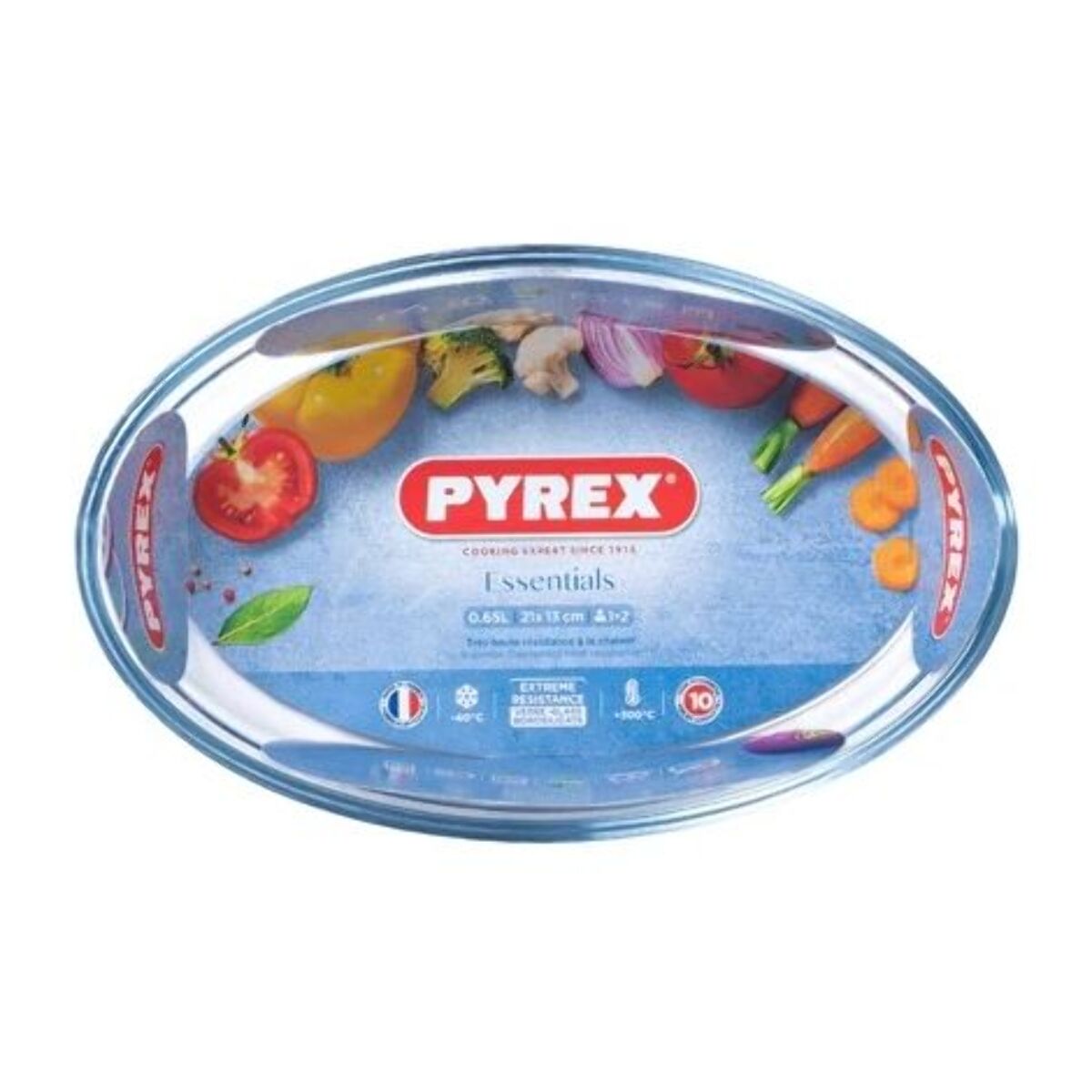 Plat au four PYREX ovale 21x13 cm