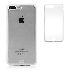 DAM CUSTODIA IN TPU TRASPARENTE PER IP 7 PLUS / IP8 PLUS 815 Cm. Colore trasparente